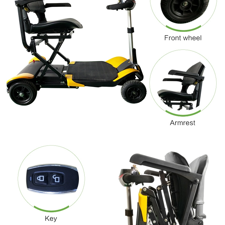 New Style Lightweight Electric Folding Scooter for Children