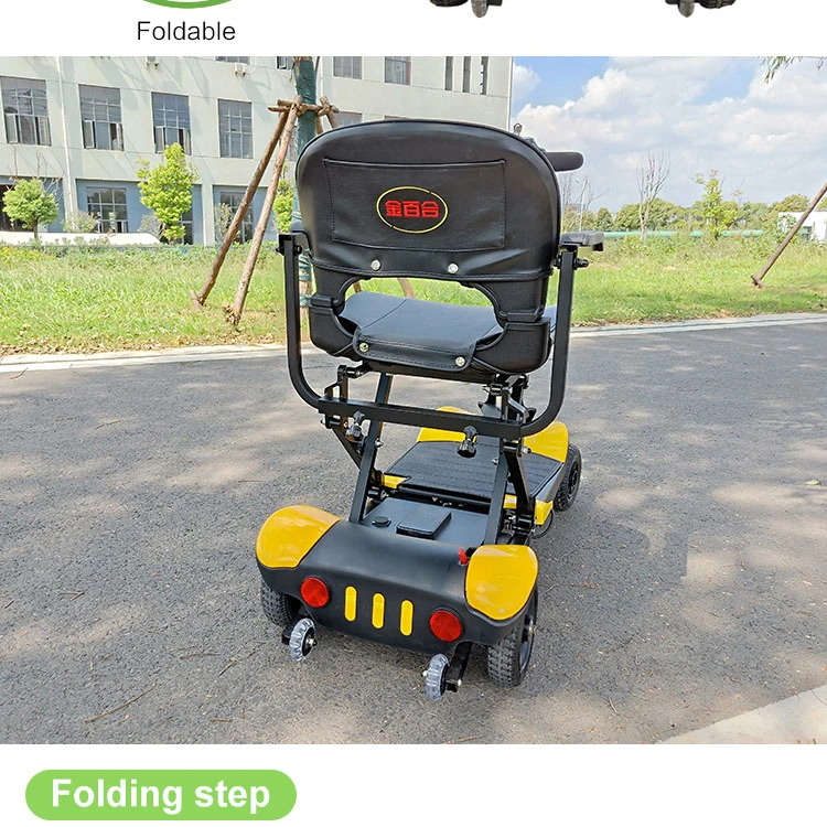 New Style Lightweight Electric Folding Scooter for Children