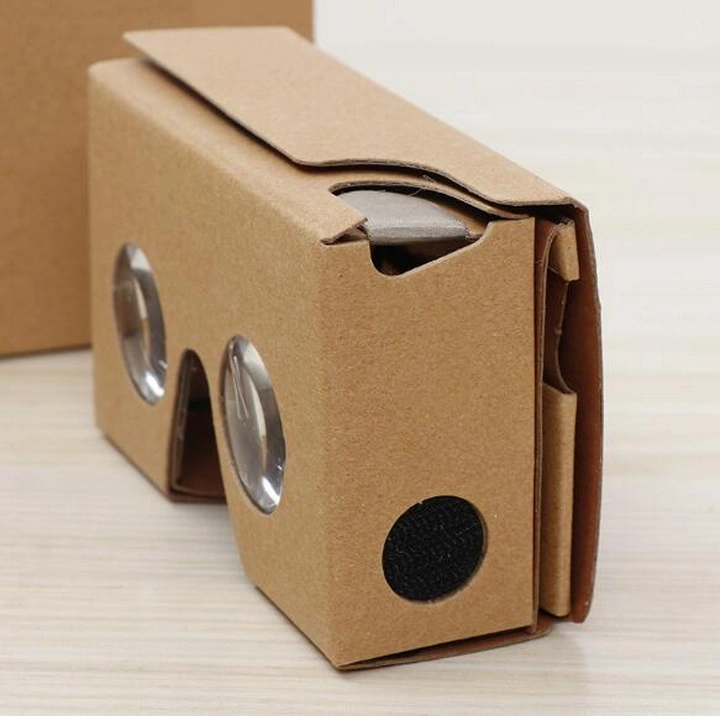 Custom Google Virtual Reality Cardboard Headsets VR Glasses