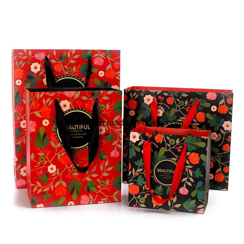 Elegant Design Kraft Wine Bags