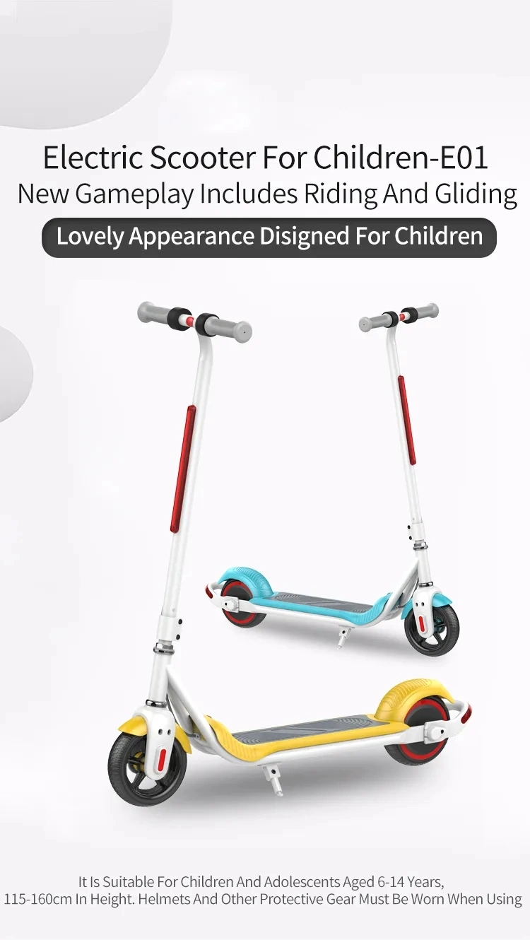 Scooter Bike Electric Children′s Scooters Electric Electric Bike Scooter