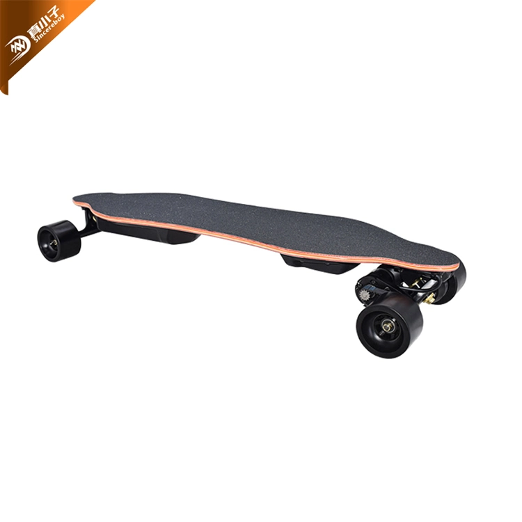 Customized Longboard 40km/H Range 30km Overboard Remote Control off Road Electric Skateboard