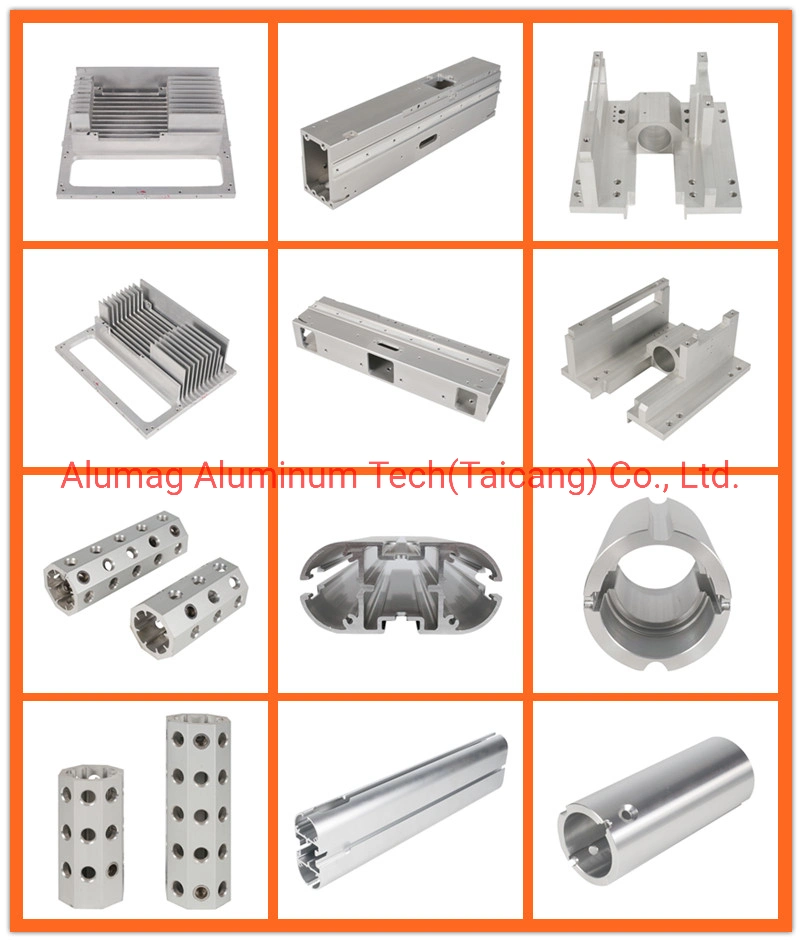 Aluminium Extrusion Profile Scooter Board Punching Parts