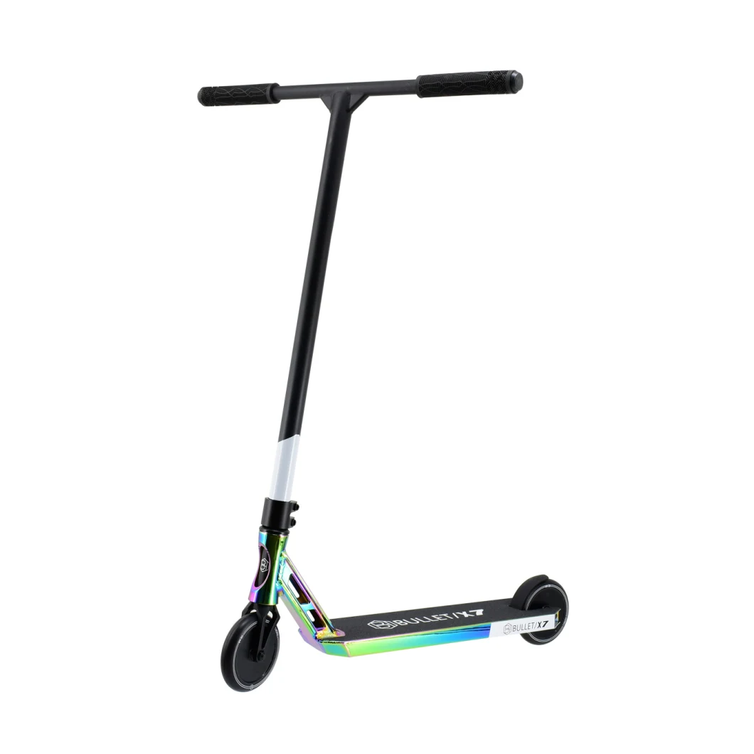 New Design Wholesale PRO Stunt Scooter Extreme Sports Hoverfly Stunt Freestyle Scooter Stem Kick Scooters & Foot Scooters Adult