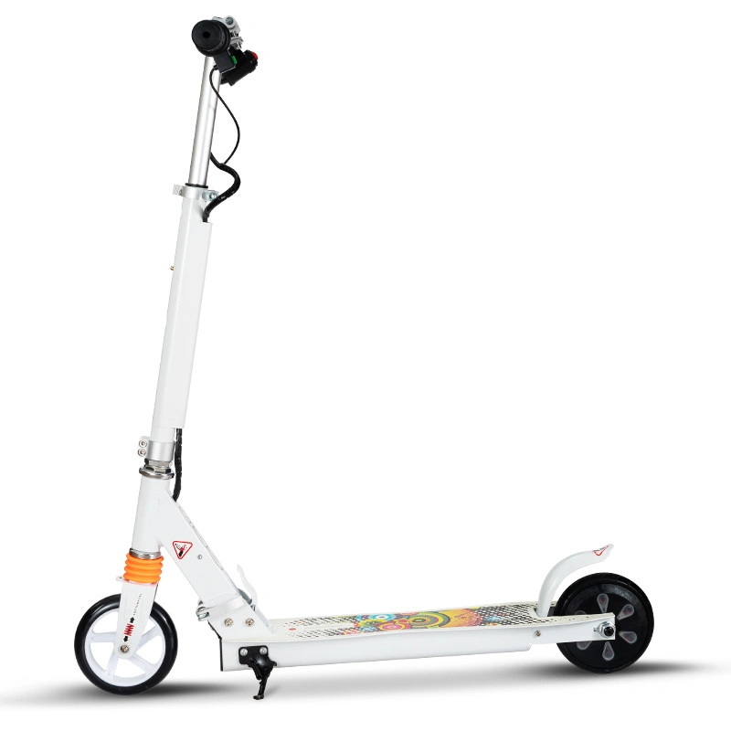 Electric Scooter for Kids Folding Children Scooter 2 Wheels 180W E-Bike Adult