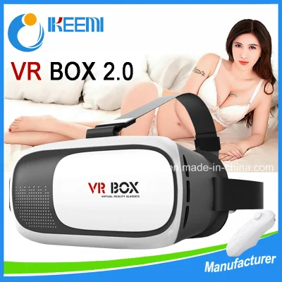 Vr box гарнитура 3d очки для телефонов